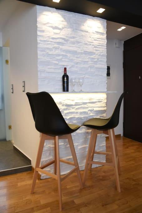 Syntagma Square, 30Sqm Nikis Luxurious Studio Athen Eksteriør bilde