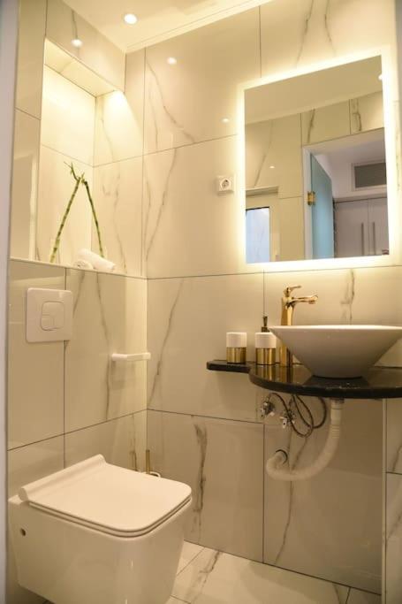 Syntagma Square, 30Sqm Nikis Luxurious Studio Athen Eksteriør bilde