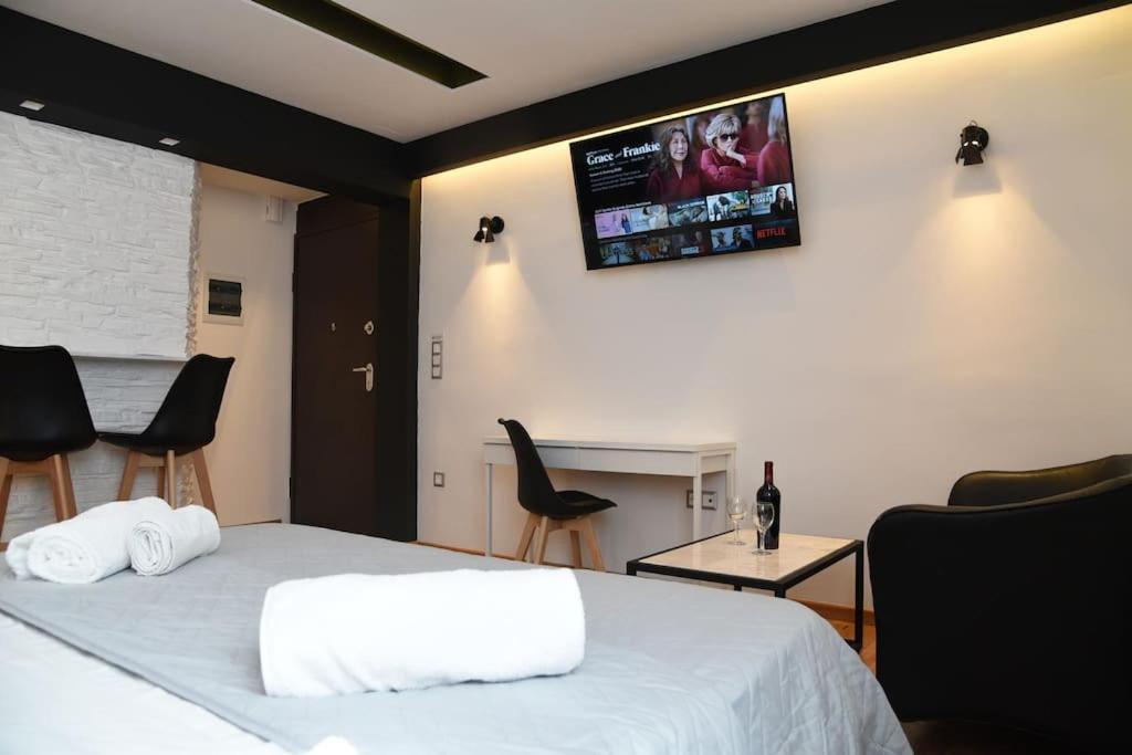 Syntagma Square, 30Sqm Nikis Luxurious Studio Athen Eksteriør bilde