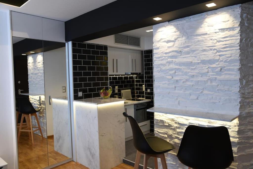 Syntagma Square, 30Sqm Nikis Luxurious Studio Athen Eksteriør bilde