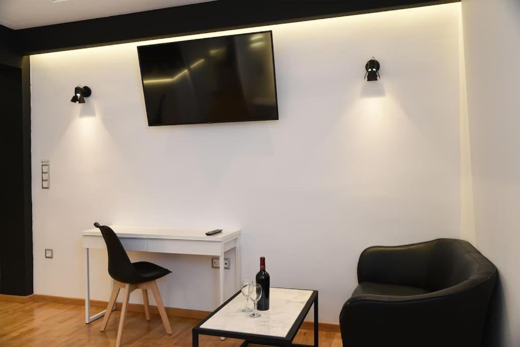 Syntagma Square, 30Sqm Nikis Luxurious Studio Athen Eksteriør bilde