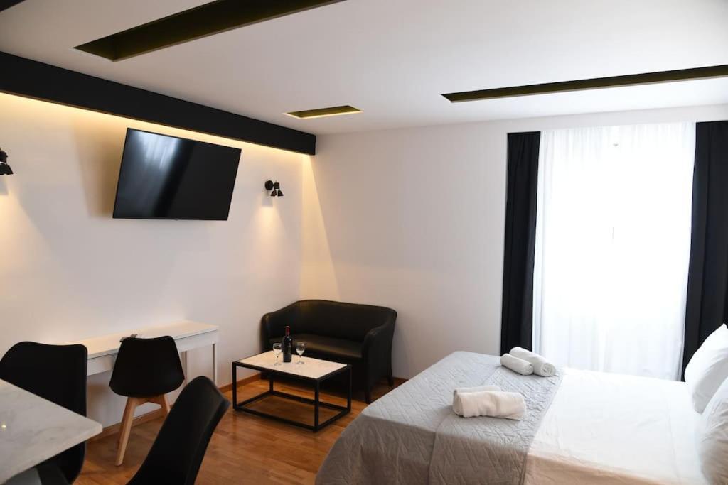 Syntagma Square, 30Sqm Nikis Luxurious Studio Athen Eksteriør bilde