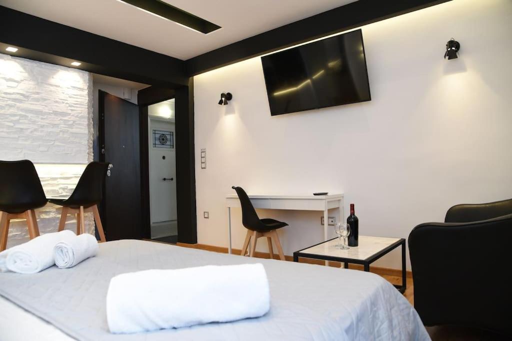 Syntagma Square, 30Sqm Nikis Luxurious Studio Athen Eksteriør bilde