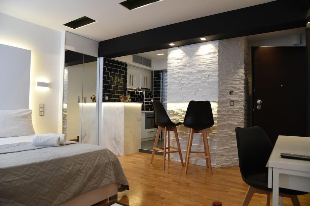 Syntagma Square, 30Sqm Nikis Luxurious Studio Athen Eksteriør bilde