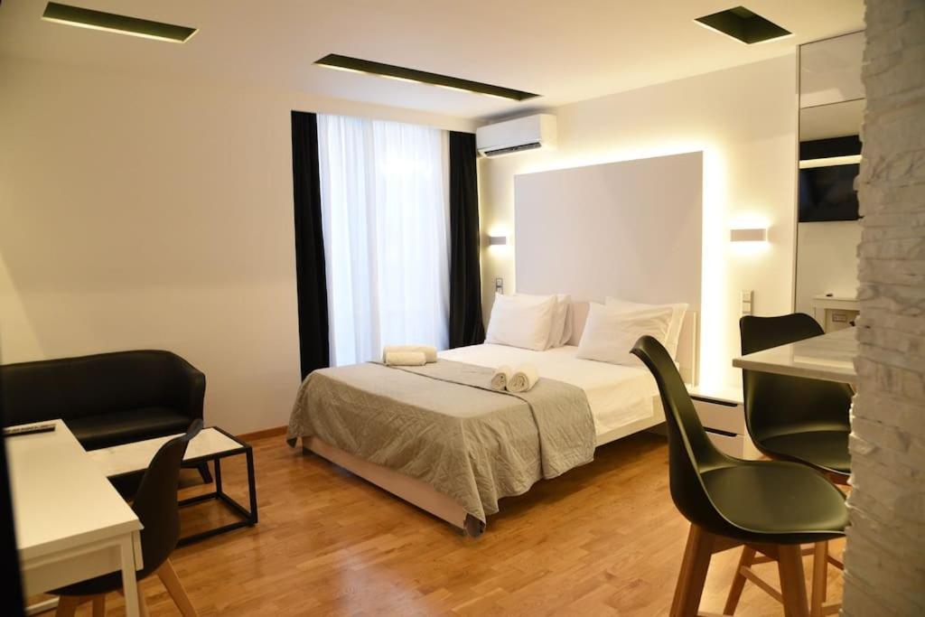 Syntagma Square, 30Sqm Nikis Luxurious Studio Athen Eksteriør bilde