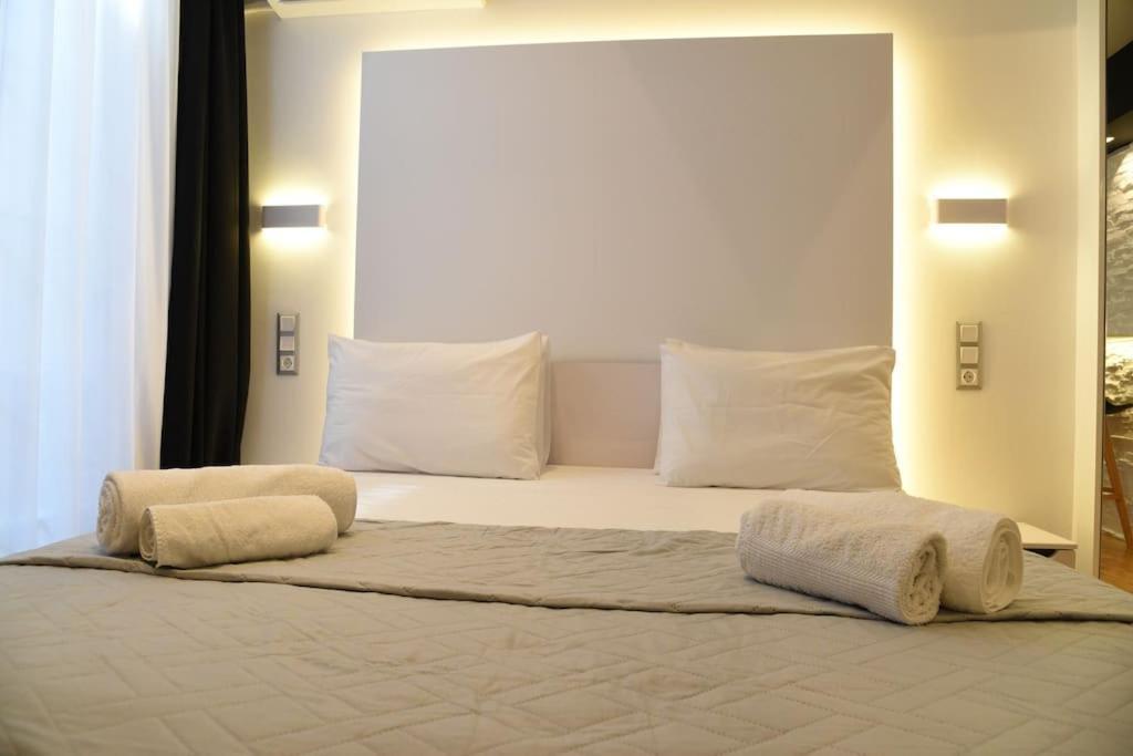 Syntagma Square, 30Sqm Nikis Luxurious Studio Athen Eksteriør bilde