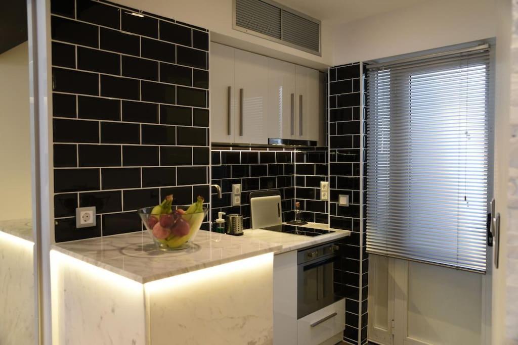 Syntagma Square, 30Sqm Nikis Luxurious Studio Athen Eksteriør bilde