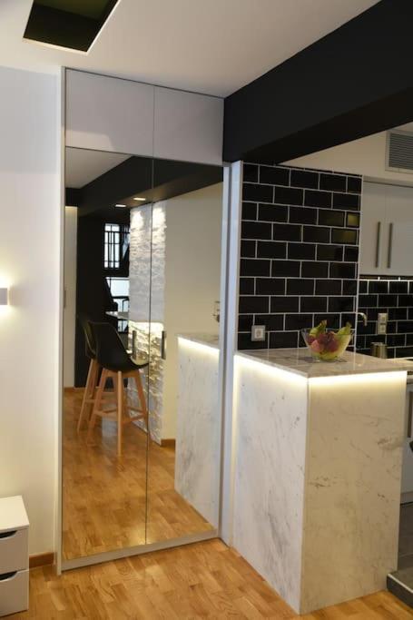 Syntagma Square, 30Sqm Nikis Luxurious Studio Athen Eksteriør bilde