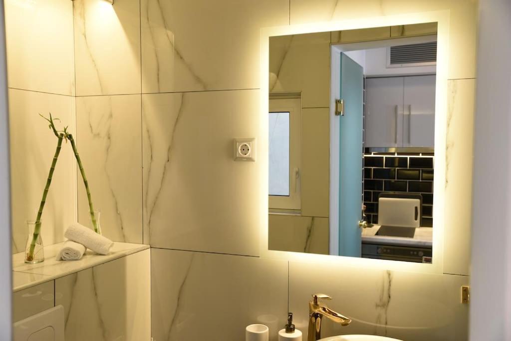 Syntagma Square, 30Sqm Nikis Luxurious Studio Athen Eksteriør bilde