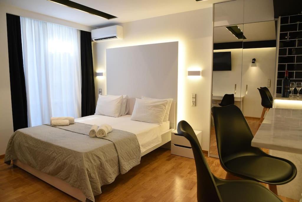 Syntagma Square, 30Sqm Nikis Luxurious Studio Athen Eksteriør bilde