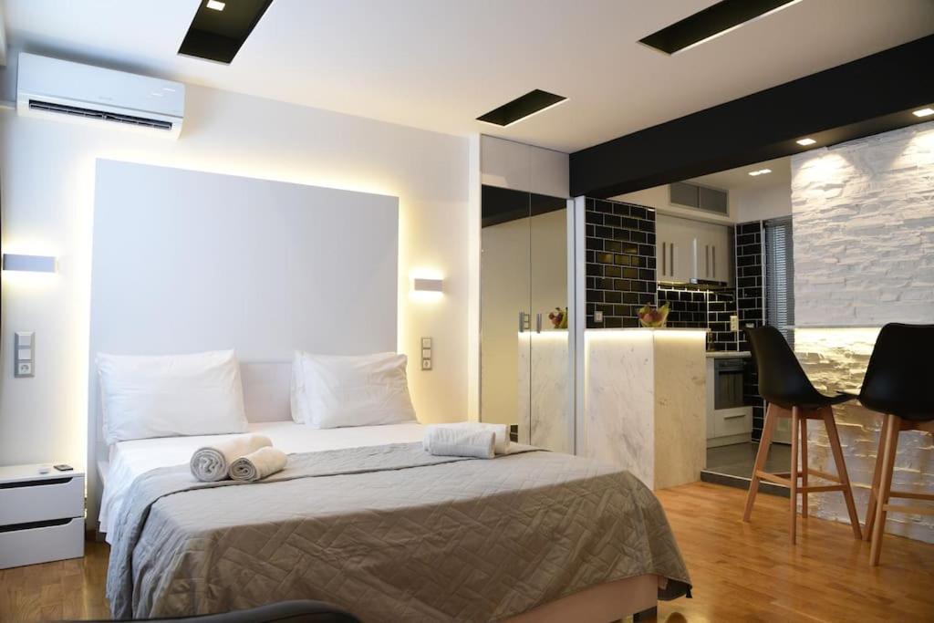 Syntagma Square, 30Sqm Nikis Luxurious Studio Athen Eksteriør bilde