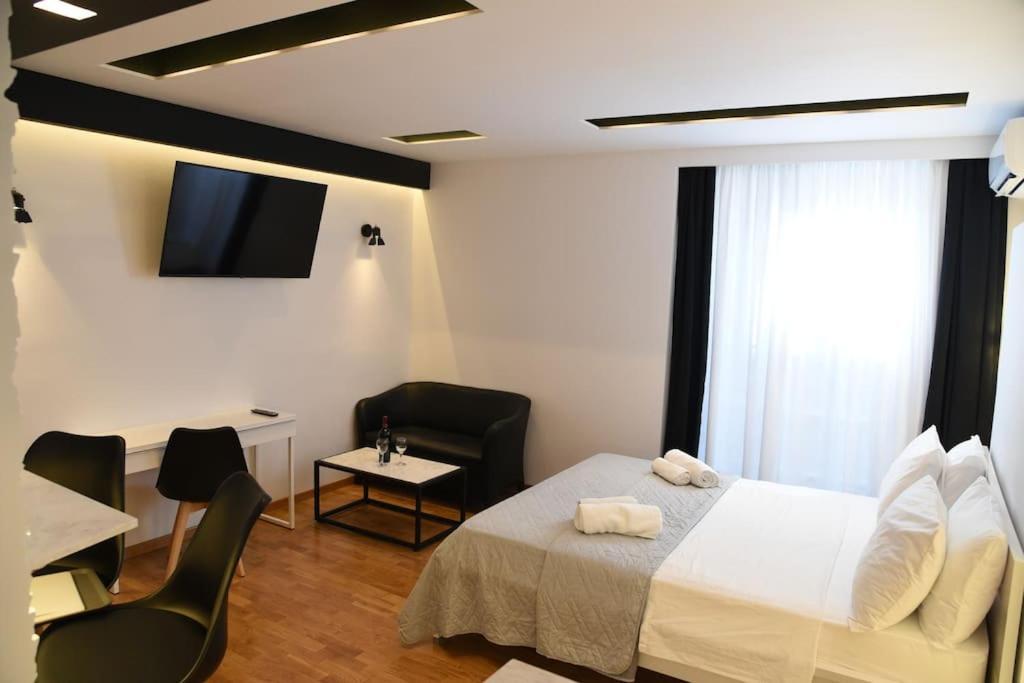 Syntagma Square, 30Sqm Nikis Luxurious Studio Athen Eksteriør bilde