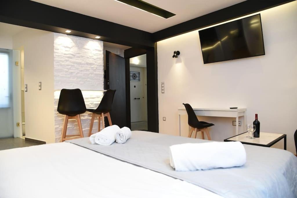 Syntagma Square, 30Sqm Nikis Luxurious Studio Athen Eksteriør bilde