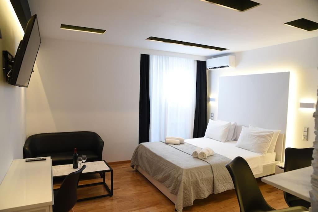 Syntagma Square, 30Sqm Nikis Luxurious Studio Athen Eksteriør bilde